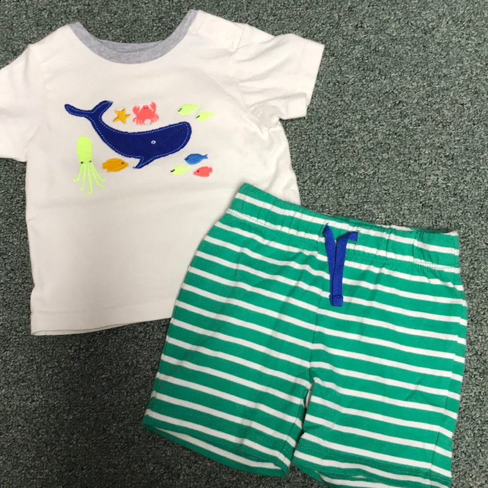 Baby Boden summer outfit